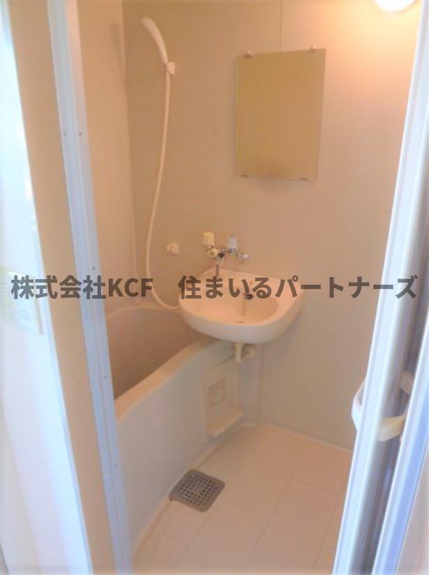 バス・シャワールーム　ゆったり過ごせるお風呂です