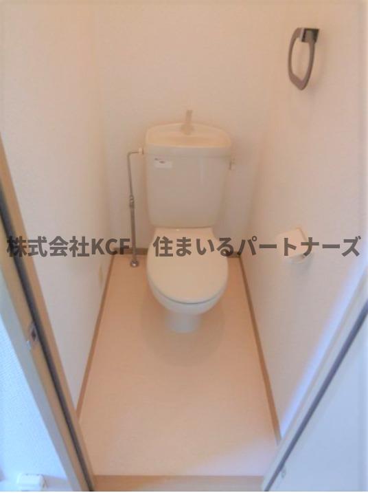 トイレ　コンパクトで使いやすいトイレです