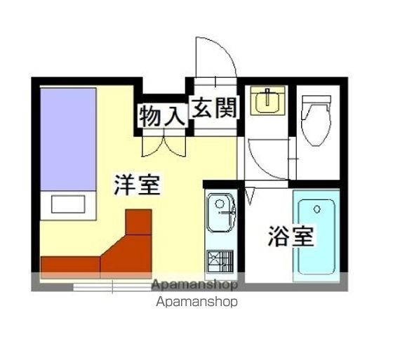 ウェルネスマンション神宮の間取り写真