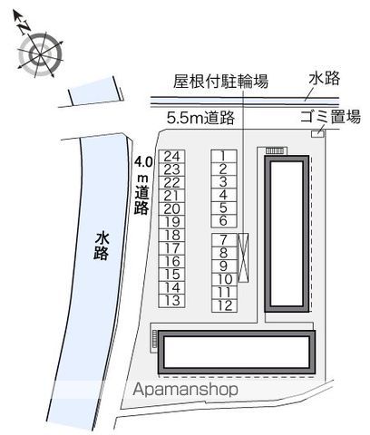 駐車場　駐車場