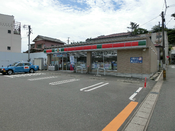 コンビニ　サンクス 浜松鴨江三丁目店（コンビニ）まで276m