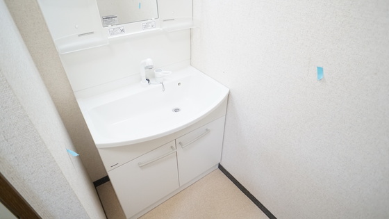 洗面設備　シャンプードレッサー