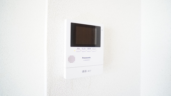 セキュリティ　カメラ付きインターホン