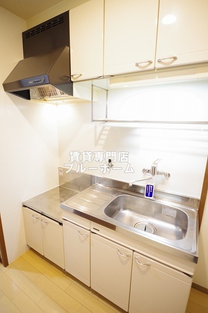 キッチン　収納豊富なキッチン！