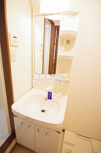 洗面設備　独立洗面台あります！