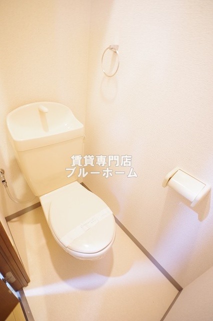 トイレ　清潔感のあるトイレ！