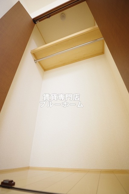 収納　大容量のクローゼット！
