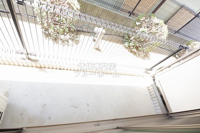 バルコニー　バルコニーです！