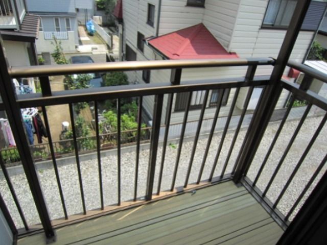 バルコニー　別室参照。