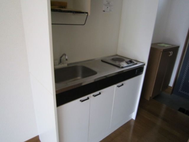 キッチン　別室参照。