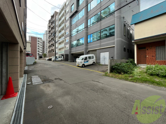 その他共有部分　前面道路その他