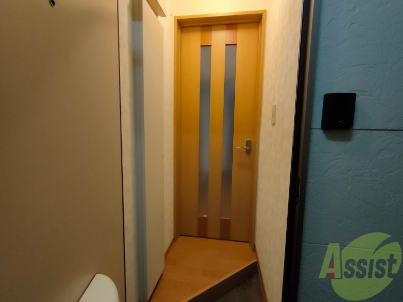 玄関　玄関です。白を基調としていて清潔感があります！