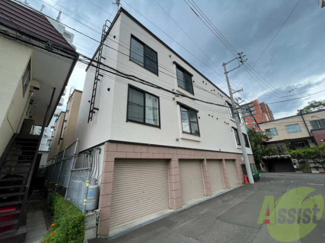 建物外観　札幌市東区北七条東「カーサソレアード」