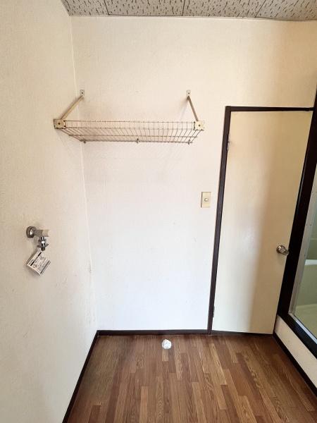 その他設備　洗濯機置場