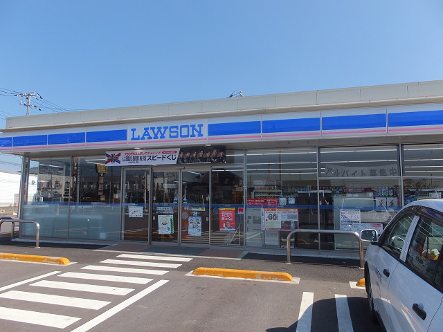 コンビニ　ローソン神栖知手東店（コンビニ）まで610m