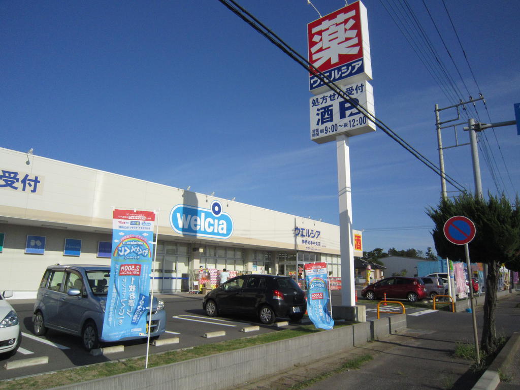 ドラックストア　ウエルシア神栖知手中央店（ドラッグストア）まで1239m