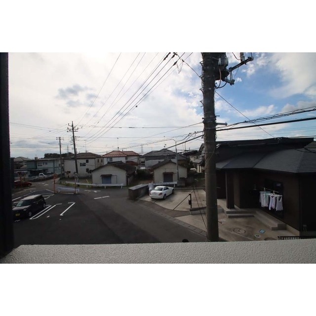 眺望　２０７　バルコニーからの眺望