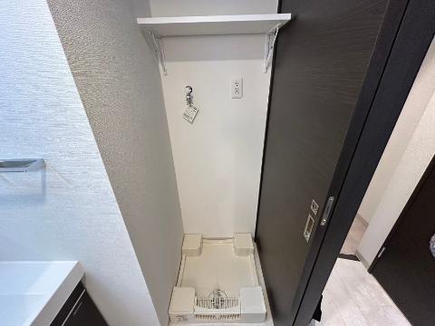 その他　洗濯機置場