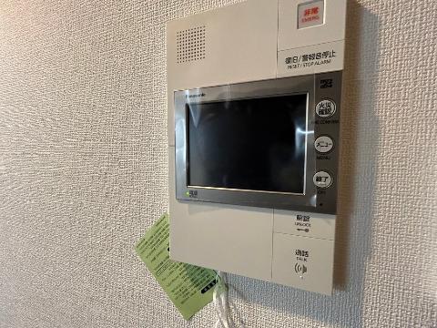 セキュリティ　カメラ付インターホン