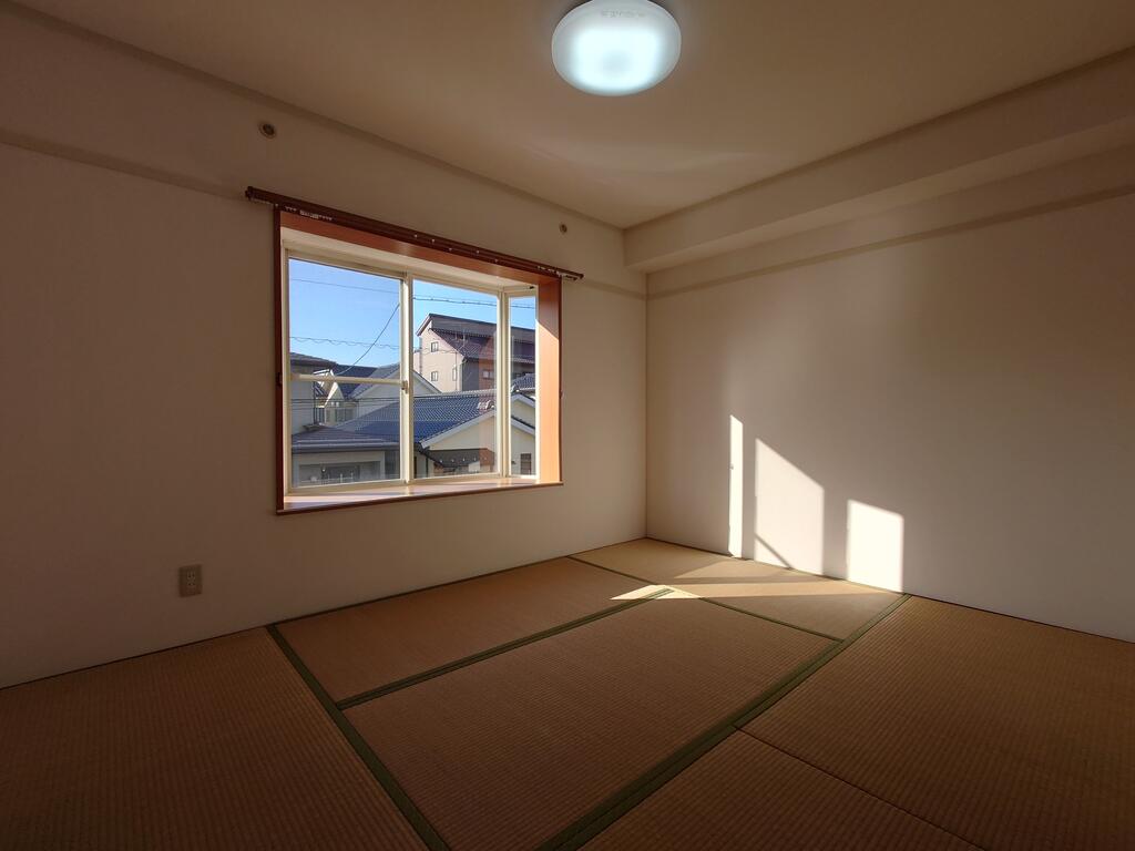 みほハイツの居間写真