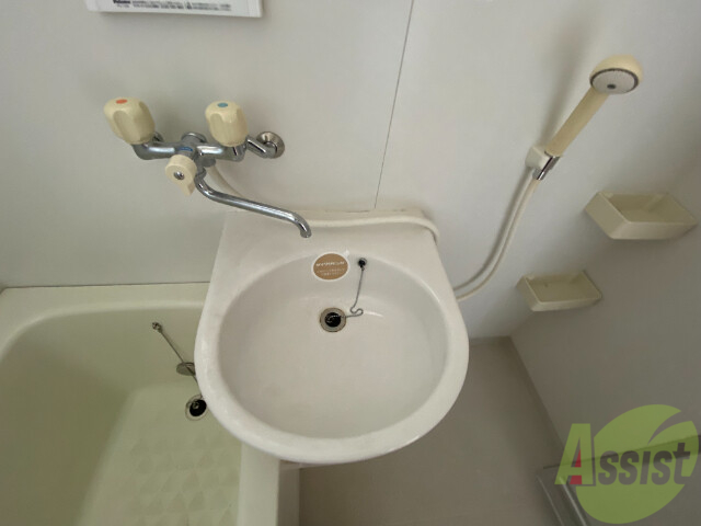 洗面設備　洗面所付きでかんたんな身支度なら便利です。