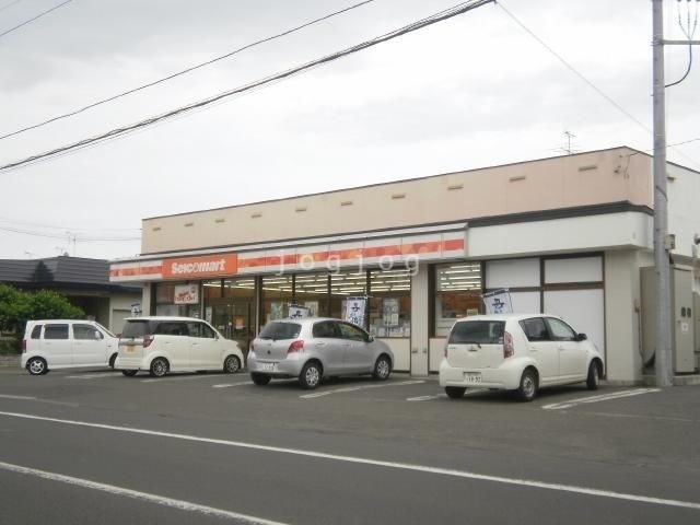 コンビニ　セイコーマート旭川末広4条店（コンビニ）まで203m