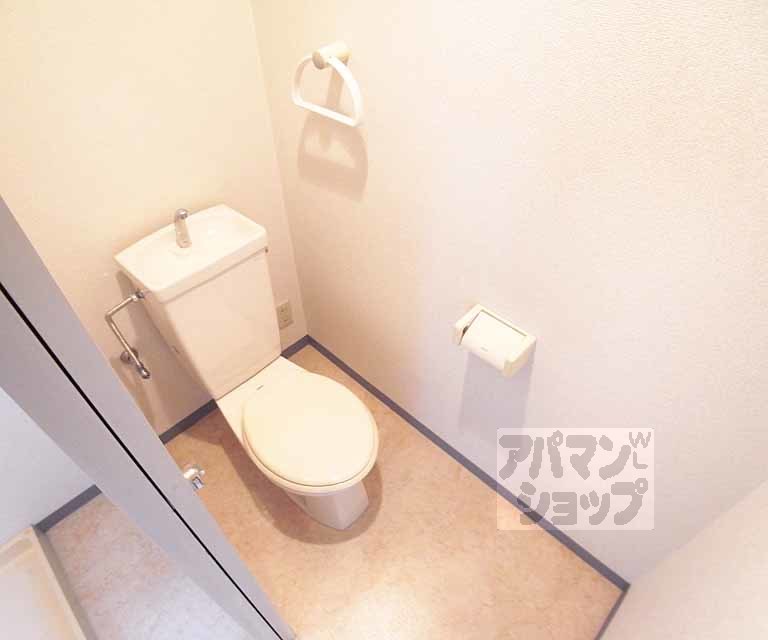 トイレ　トイレです。