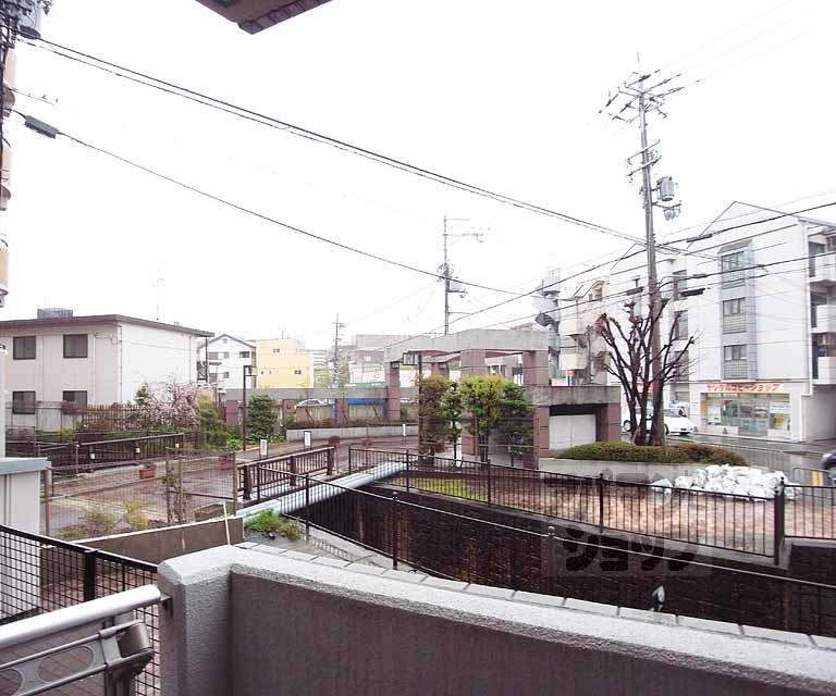 眺望　１０５号室からの風景です。