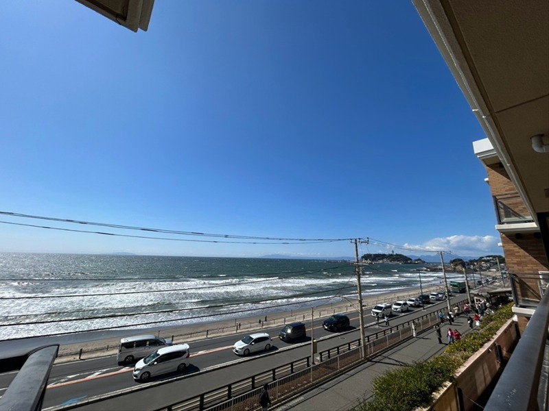 眺望　310号室眺望