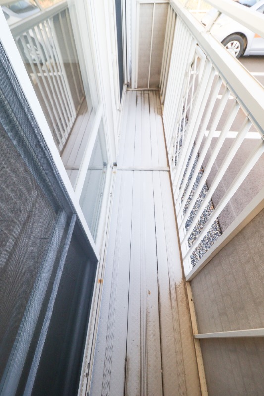 バルコニー　図面と現状に相違がある場合には現状を優先