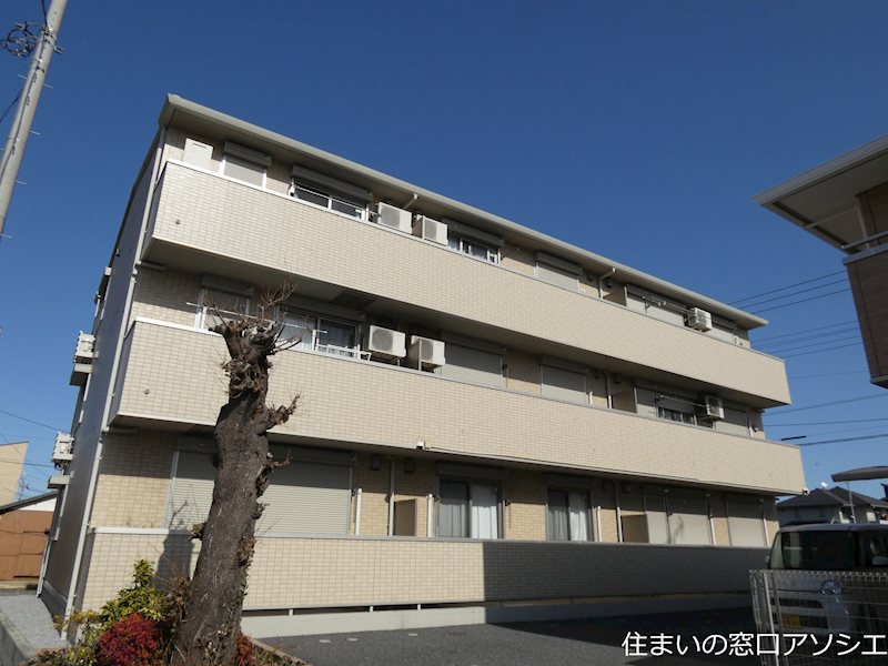 建物外観　メゾンボヌールのご紹介は住まいの窓口アソシエにお任せ下さい。