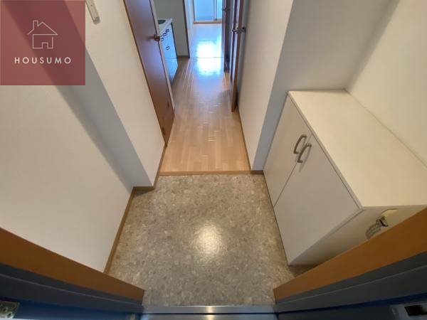 玄関　落ち着いた玄関です