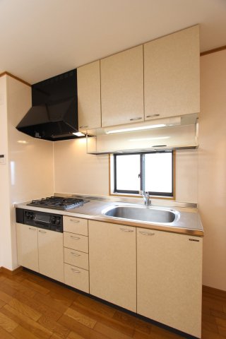 キッチン　参考写真です。現況優先。