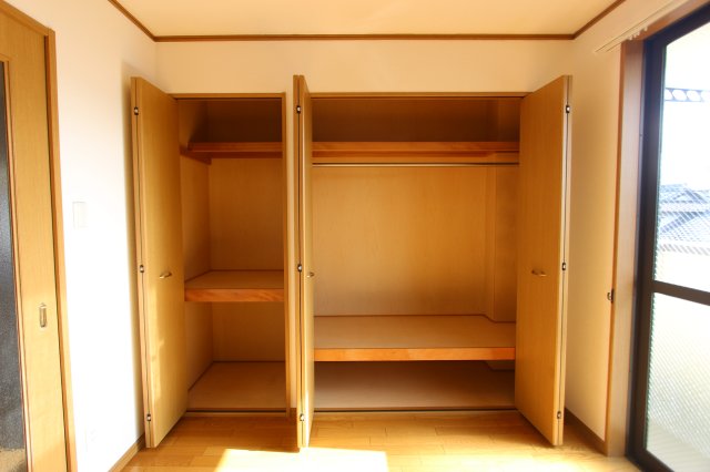 収納　参考写真です。現況優先。
