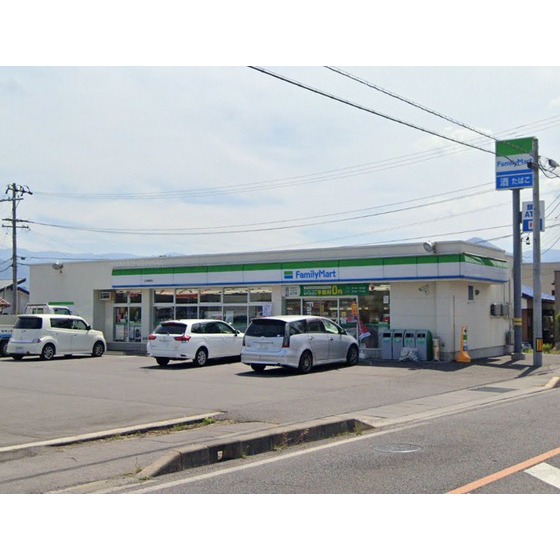 コンビニ　ファミリーマート上田神畑店（コンビニ）まで492m