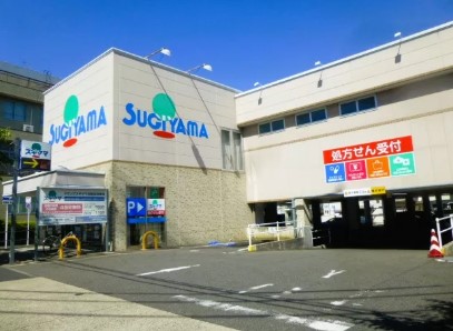 ドラックストア　ドラッグスギヤマ金城店（ドラッグストア）まで738m