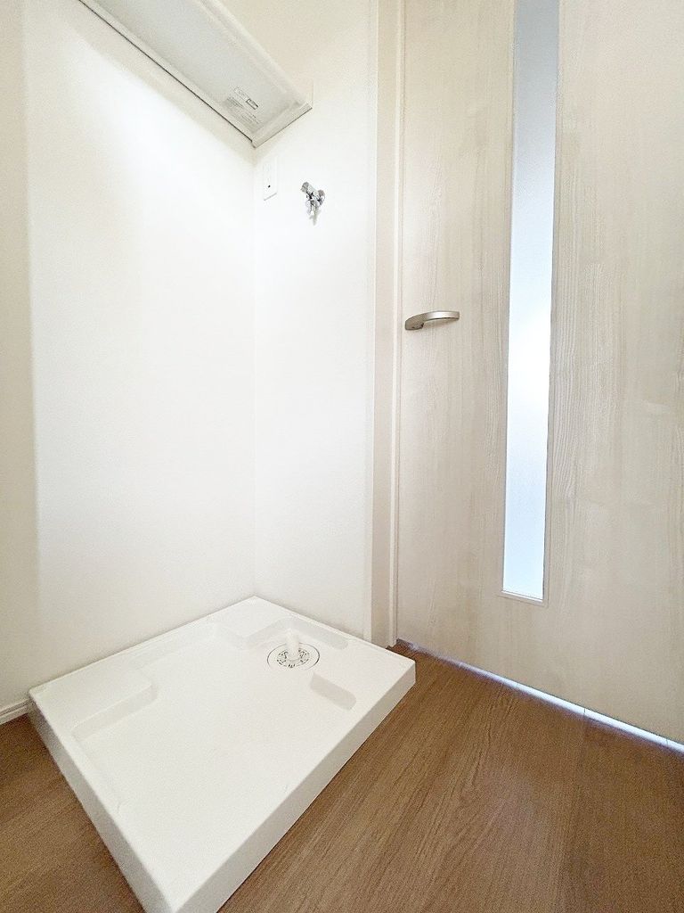 その他部屋・スペース　洗濯防水パン・専用水栓