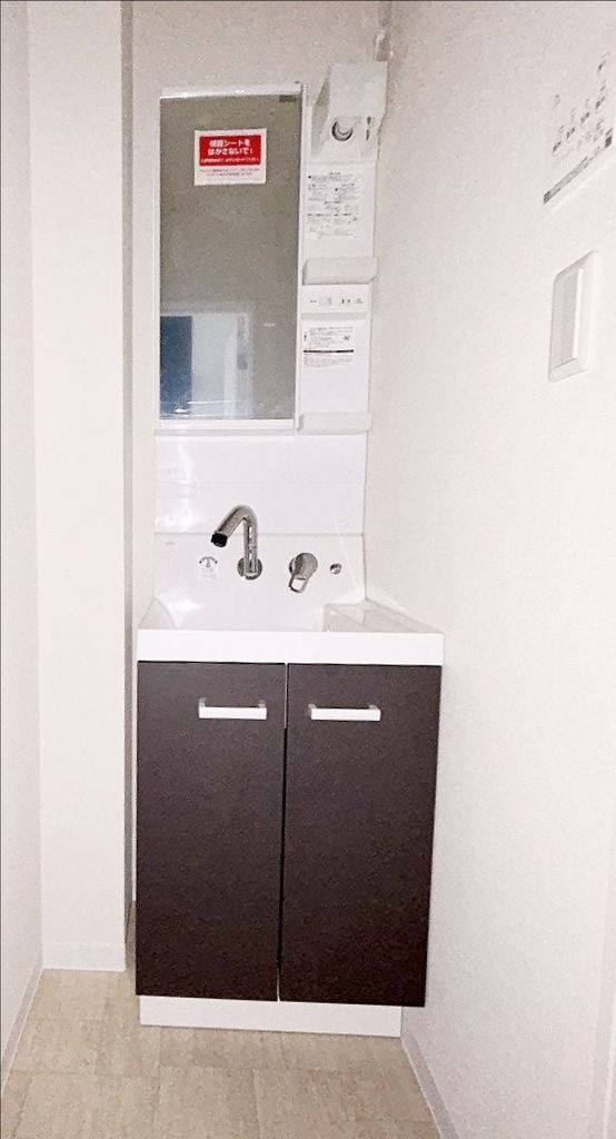 洗面設備　シャンプードレッサー♪