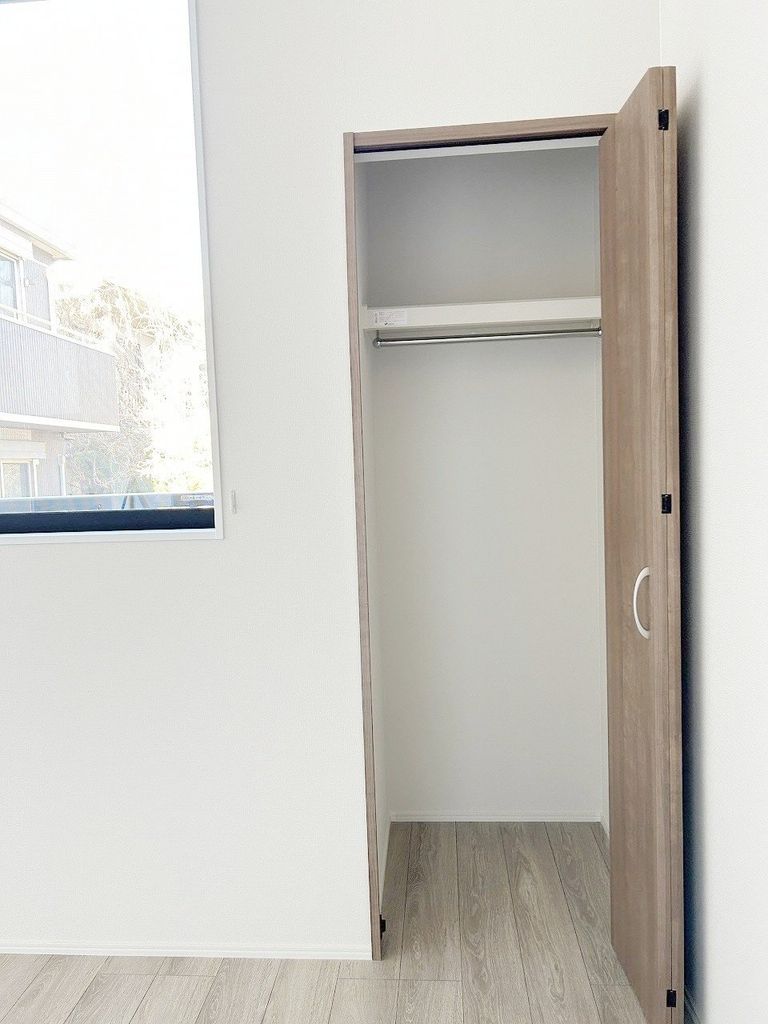 収納　クローゼット