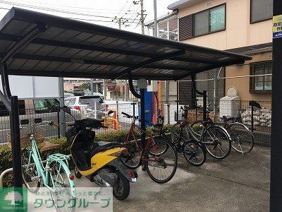 その他共有部分　自転車置き場