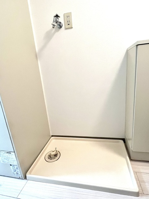 その他　室内洗濯機置場