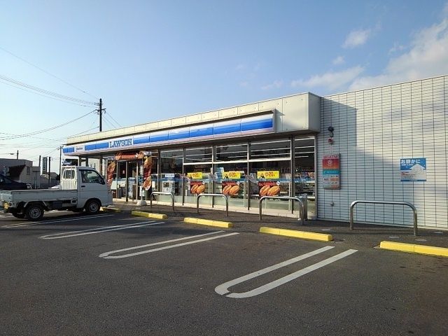 コンビニ　ローソン西鉄バス浮羽発着所店（コンビニ）まで500m
