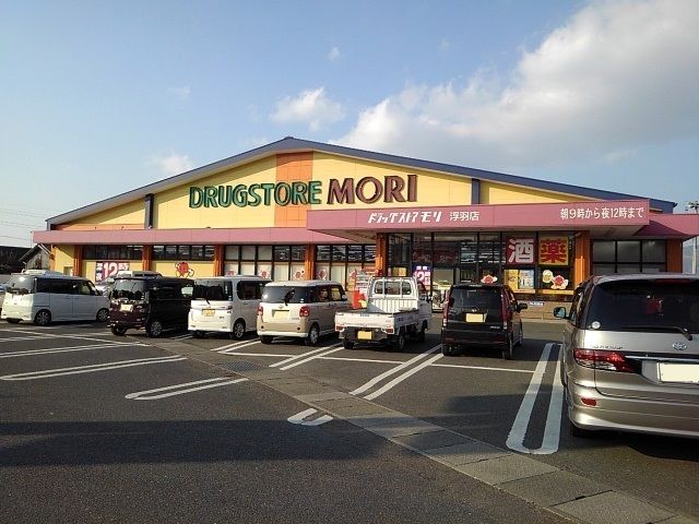 ドラックストア　ドラッグストアモリ浮羽店（ドラッグストア）まで340m