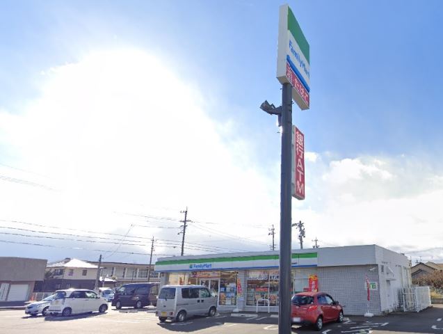 コンビニ　ファミリーマート　佐織勝幡店（コンビニ）まで420m