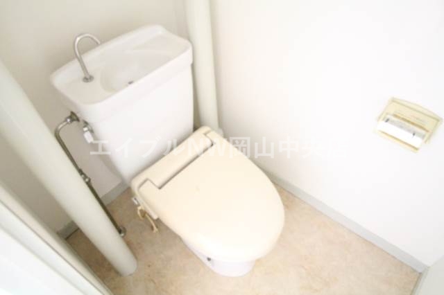 トイレ　暖房便座設置