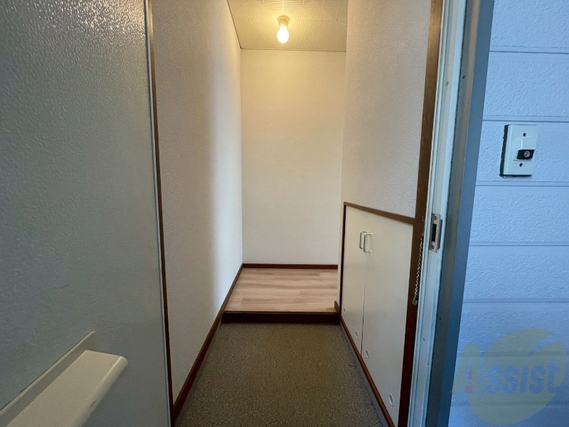 玄関　お部屋の第一印象を決める玄関はこちらです！