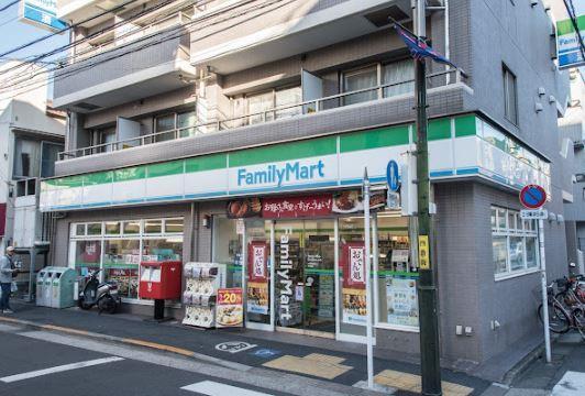 コンビニ　ファミリーマート 田中屋西大井店（コンビニ）まで547m