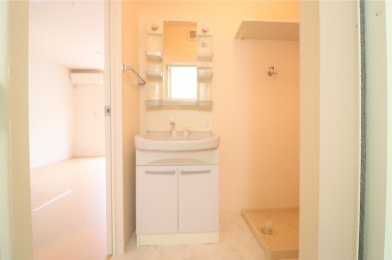 洗面設備　図面と現状に相違がある場合には現状を優先