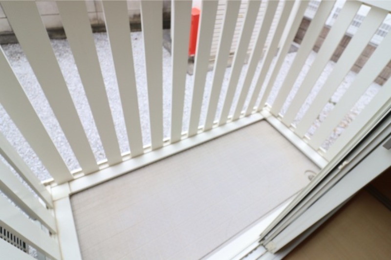 バルコニー　図面と現状に相違がある場合には現状を優先