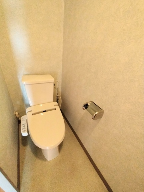 トイレ　洗浄便座付トイレ♪
